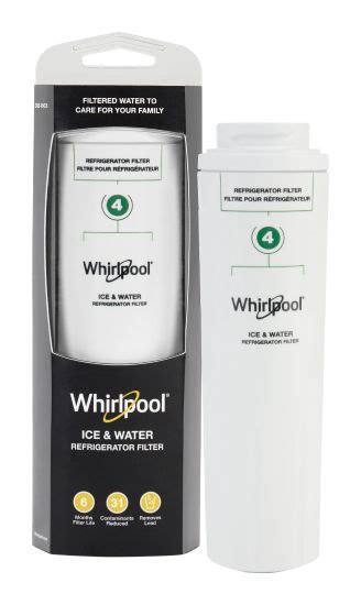 Whirlpool® Approved Refrigerator Water Filters 